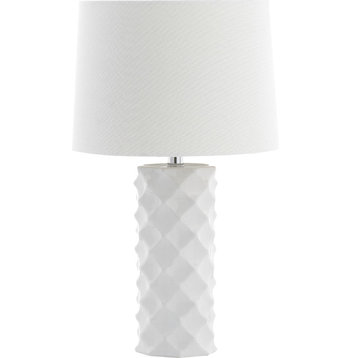 Belford Table Lamp - White