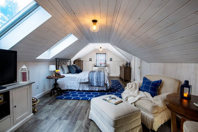 Inspiration for a timeless bedroom remodel in Boston