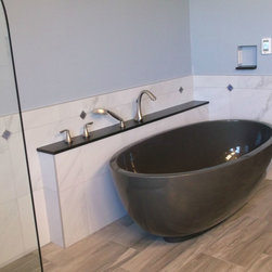 Aluminum Petit Bathtub - Bath Products