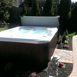 Deck and Hot Tub - Hot Tubs