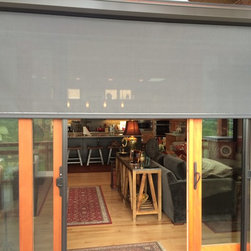 Exterior Solar Shades by Insolroll - Roller Shades
