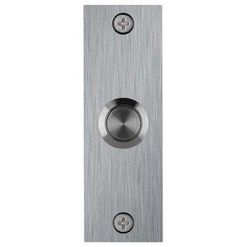 Small Rectangle Stainless Steel Doorbell