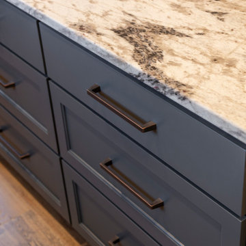 Refined Rustic Kitchen