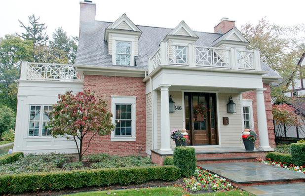 Traditional Exterior by Dwellings