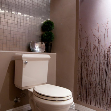 Elegant Powder Room | Anthem Country Club. Henderson, NV.