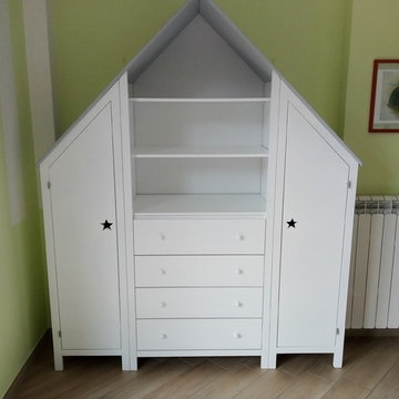 Cameretta e lettino x bambino