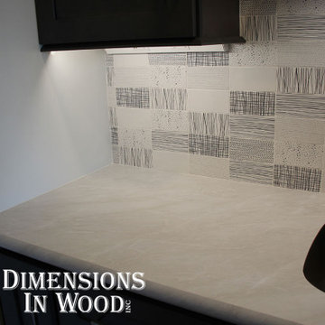 Dimensions in Wood Kitchen Display