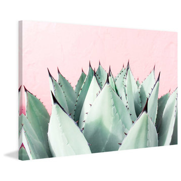 Marmont Hill, "Sweet Succulents" by Morgan Hartley on Wrapped Canvas, 60x40