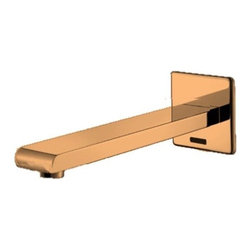 Romo Wall Mount Sensor Faucets Oil Rubbed Bronze Finish - Bathroom Sink Faucets