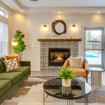 Callen Apartments: Multi-fam residential clubhouse remodel & furniture package