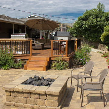 Fullerton, CA Multi-purpose deck