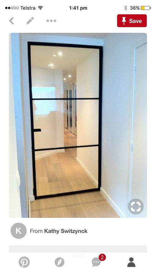 Steel door Sydney | Houzz AU