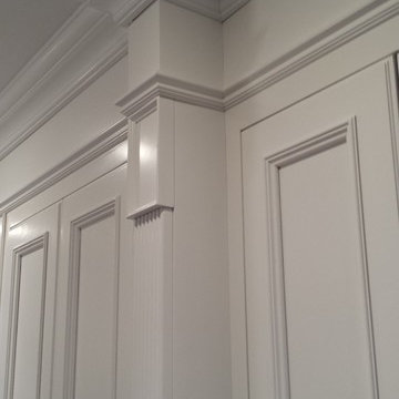 Majestic Hallway Linen Closet
