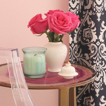 Preppy Chinoiserie Young Ladies Bedroom
