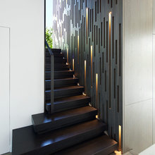 Wall By Staircase
