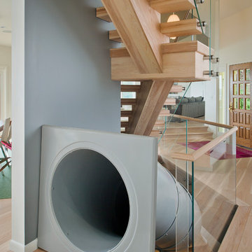 Contemporary Interior Remodel