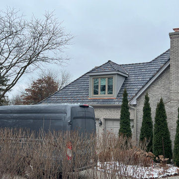 Copper Chimney Cap in Glencoe, IL