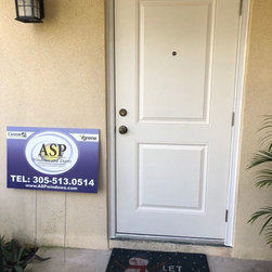 Roman Residence in Kendall - Front Doors