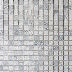 Shift Mosiac in Grey - Tile