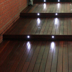 Frenchs Forest deck with lights - Deck Lighting