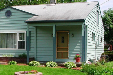 Siding Before and After Photos