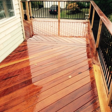 Hardwood Decks