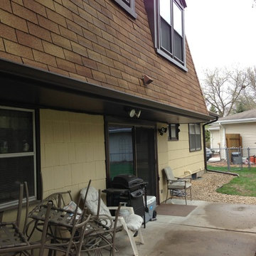 Seamless Gutters Installation