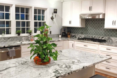 Inspiration for a kitchen remodel in DC Metro