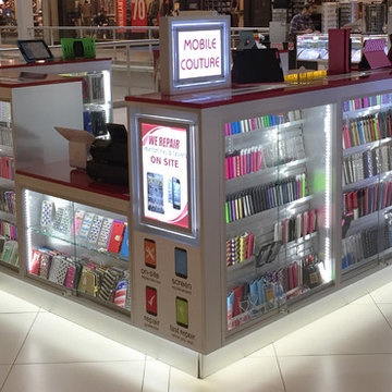Custom Kiosks & Display Fixtures