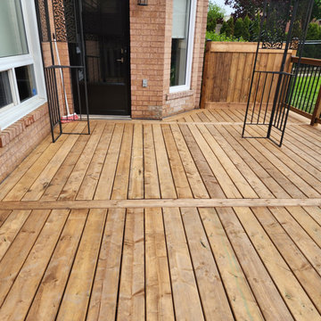 TC Contracting - Bolton Deck Project