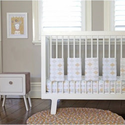 Harlequin Dawn Bumpettes (Set of 6) - Baby Bedding