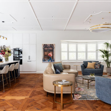 Art Deco family home