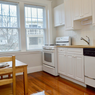 Jamaica Plain Condo. Renovated, Staged, Sold!