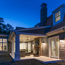 outdoor living space