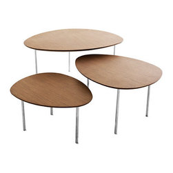 Eclipse Nesting Tables, Set of 3 - Products