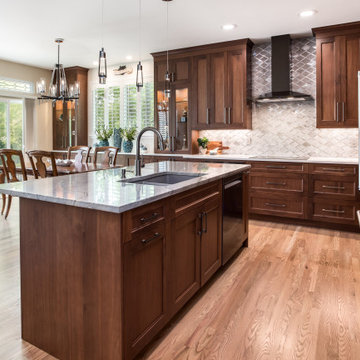 Golden Poppy Lane Kitchen Remodel