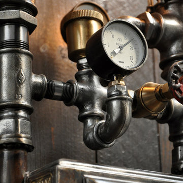 Lampe Industriedesign