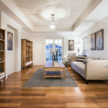 FAMILY, LIVING, DINING by Moda Interiors