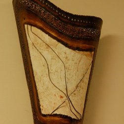 Burned Copper Lighting - Wall Sconces