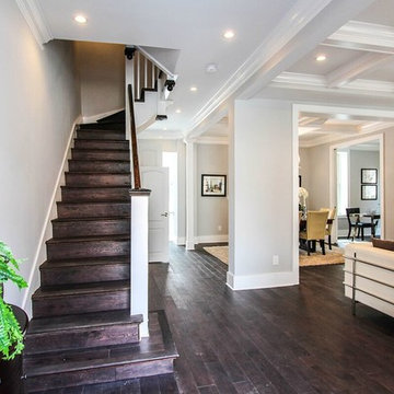 Washington DC - Entryway Stairs