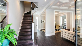 Washington DC - Entryway Stairs