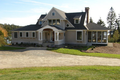 Elegant exterior home photo in Portland Maine