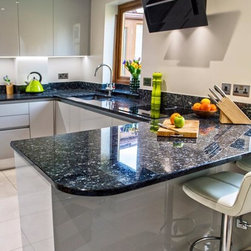 'Blue Pearl' granite countertops - Products