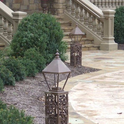 Hand Crafted Lamps - Post Lights