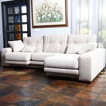 Erik Sectional Sofa Sliding Seats by Famaliving California
