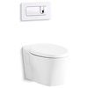 Pleo Modern Toilet Seat With Slow Close, Quick Hinge Release