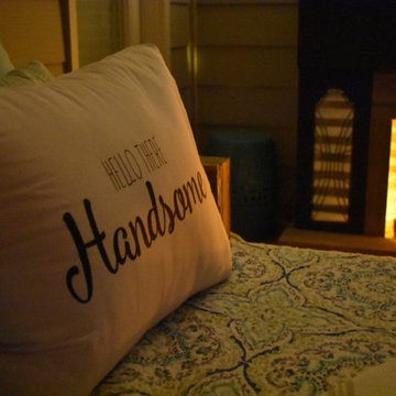 A SOUTHERN STYLE SLEEPING PORCH
