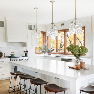 Kindred Main Floor Remodel | New Prague, MN | White Birch Design