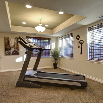 Basement Workout Area