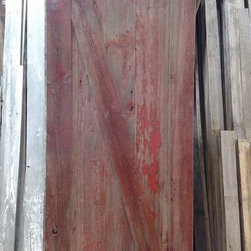 Custom Barn Doors - Products